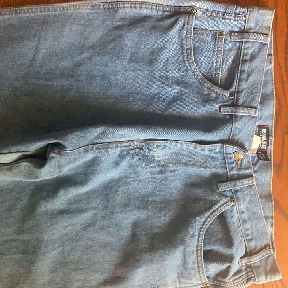 mission ridgeLight Blue Denim Pants